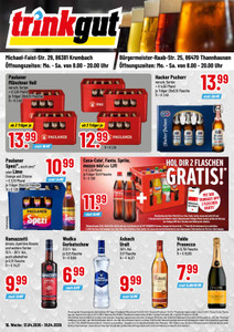trinkgut Prospekt - Angebote ab 13.04.