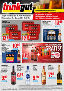 trinkgut Prospekt - Angebote ab 13.04.
