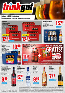 trinkgut Prospekt - Angebote ab 13.04.