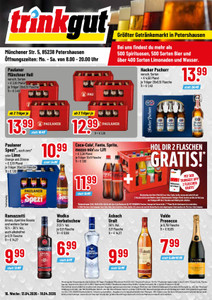 trinkgut Prospekt - Angebote ab 13.04.