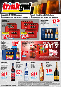 trinkgut Prospekt - Angebote ab 13.04.