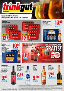 trinkgut Prospekt - Angebote ab 13.04.