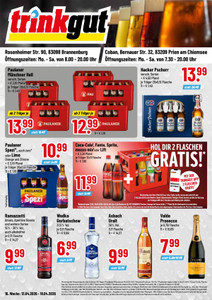 trinkgut Prospekt - Angebote ab 13.04. - Seite 1
