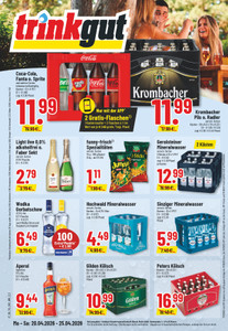 trinkgut Prospekt - Angebote ab 20.04. - Seite 1