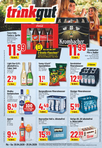 trinkgut Prospekt - Angebote ab 20.04. - Seite 1