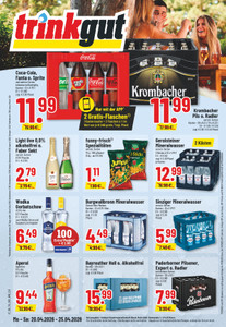 trinkgut Prospekt - Angebote ab 20.04.