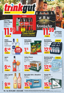 trinkgut Prospekt - Angebote ab 20.04.