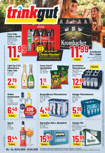 trinkgut Prospekt - Angebote ab 20.04. - Seite 1