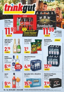 trinkgut Prospekt - Angebote ab 20.04.