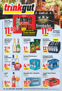 trinkgut Prospekt - Angebote ab 20.04.