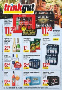 trinkgut Prospekt - Angebote ab 20.04. - Seite 1
