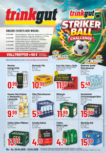 trinkgut Prospekt - Angebote ab 20.04.