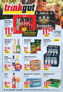 trinkgut Prospekt - Angebote ab 20.04.