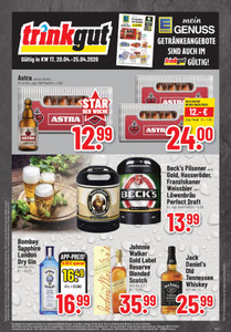 trinkgut Prospekt - Angebote ab 20.04.
