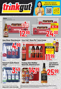 trinkgut Prospekt - Angebote ab 20.04.