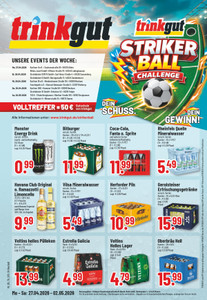 trinkgut Prospekt - Angebote ab 27.04.