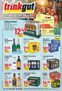 trinkgut Prospekt - Angebote ab 27.04.