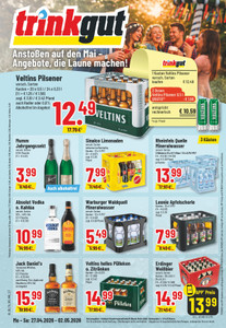 trinkgut Prospekt - Angebote ab 27.04.