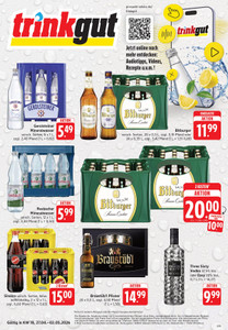 trinkgut Prospekt - Angebote ab 27.04.