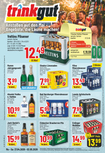 trinkgut Prospekt - Angebote ab 27.04.