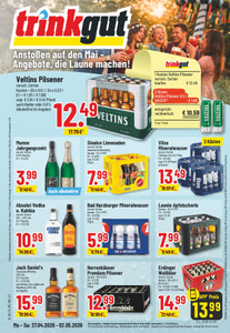 trinkgut Prospekt - Angebote ab 27.04. - Seite 1