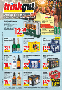 trinkgut Prospekt - Angebote ab 27.04.