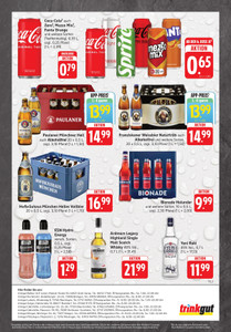 trinkgut Prospekt - Angebote ab 27.04.