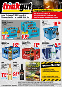 trinkgut Prospekt - Angebote ab 27.04.