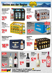 trinkgut Prospekt - Angebote ab 27.04.