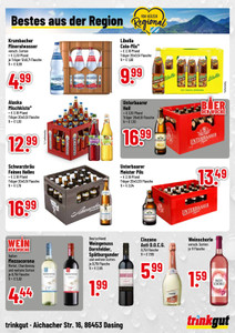 trinkgut Prospekt - Angebote ab 27.04.