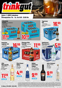 trinkgut Prospekt - Angebote ab 27.04.