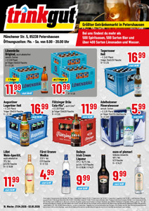 trinkgut Prospekt - Angebote ab 27.04.