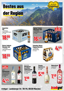 trinkgut Prospekt - Angebote ab 27.04.