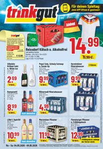 trinkgut Prospekt - Angebote ab 04.05.