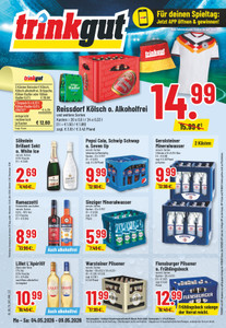 trinkgut Prospekt - Angebote ab 04.05.