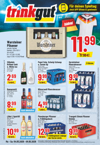 trinkgut Prospekt - Angebote ab 04.05.
