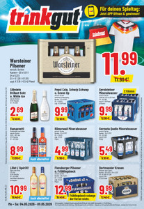 trinkgut Prospekt - Angebote ab 04.05. - Seite 1