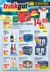 trinkgut Prospekt - Angebote ab 04.05.