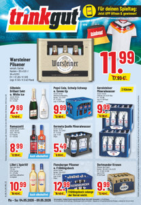 trinkgut Prospekt - Angebote ab 04.05.