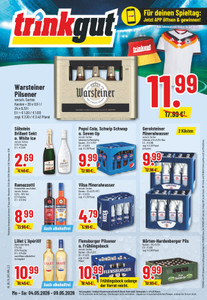 trinkgut Prospekt - Angebote ab 04.05.