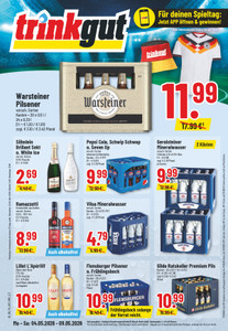 trinkgut Prospekt - Angebote ab 04.05.