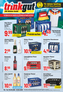 trinkgut Prospekt - Angebote ab 04.05.
