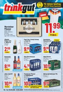 trinkgut Prospekt - Angebote ab 04.05.
