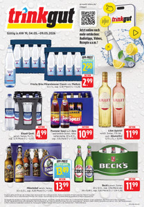 trinkgut Prospekt - Angebote ab 04.05. - Seite 1