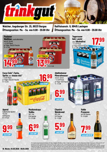 trinkgut Prospekt - Angebote ab 04.05.