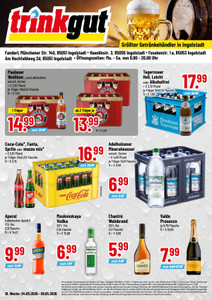 trinkgut Prospekt - Angebote ab 04.05. - Seite 1