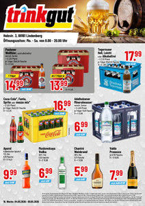 trinkgut Prospekt - Angebote ab 04.05.