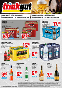 trinkgut Prospekt - Angebote ab 04.05.