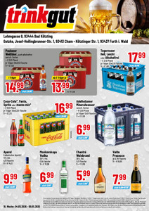 trinkgut Prospekt - Angebote ab 04.05. - Seite 1