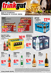 trinkgut Prospekt - Angebote ab 04.05.